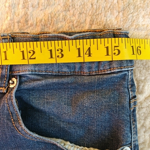 Thereabouts Slim Fit Adjustable Waist Tab Jeans 20 Blue - Picture 13 of 16